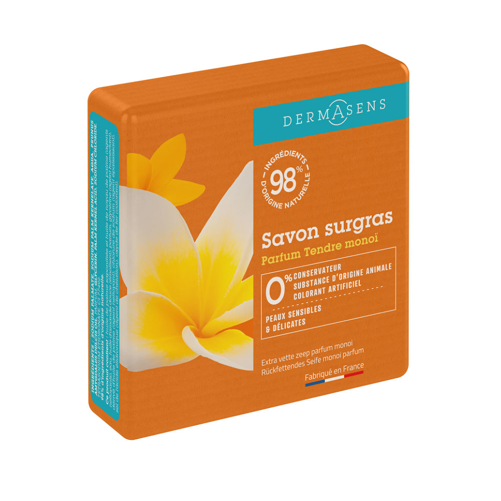 Dermasens Superfatted Soaps Sensitive and Delicate Skin 100g