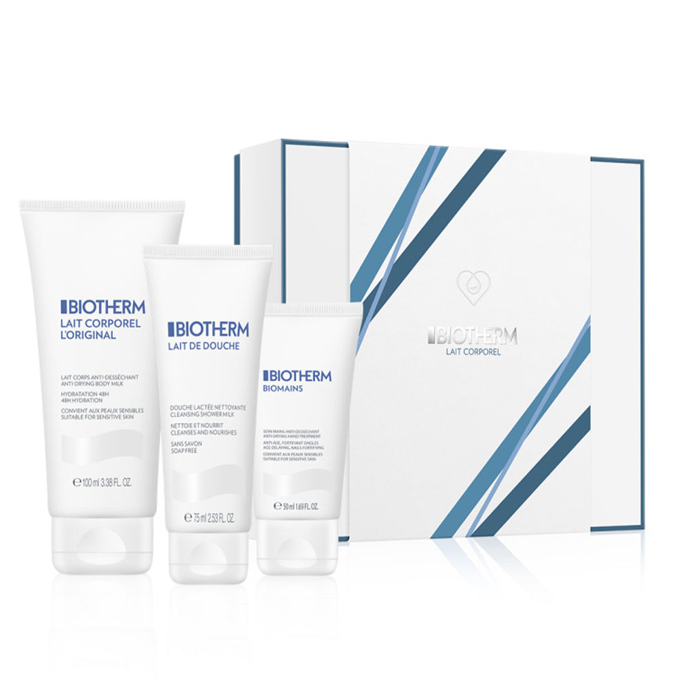 Biotherm Body Milk Hydrating Routine Set
