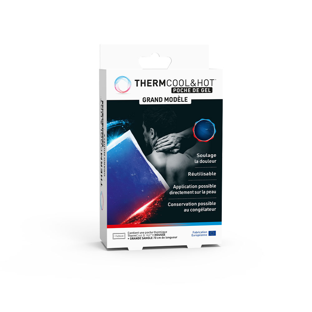 Bausch&Lomb ThermCool&Hot Gel Large model Hot or cold action 1 pocket 17x26cm