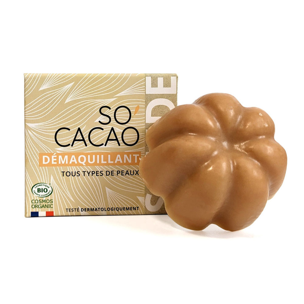 Propos'Nature So'Cacao Make-up Removers Solide Bioes All Skin Types 45g