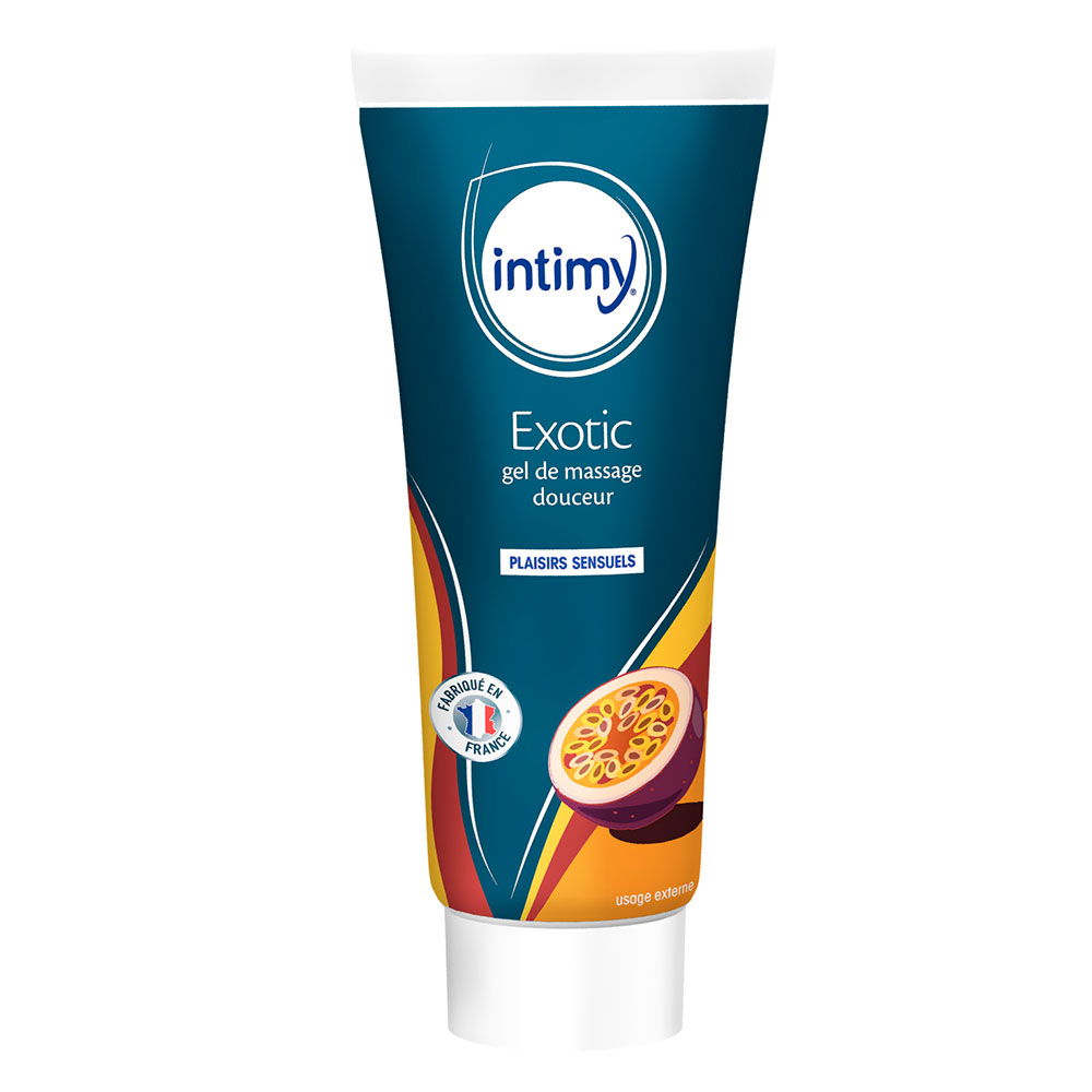 Intimy Exotic Massage Gel 200ml