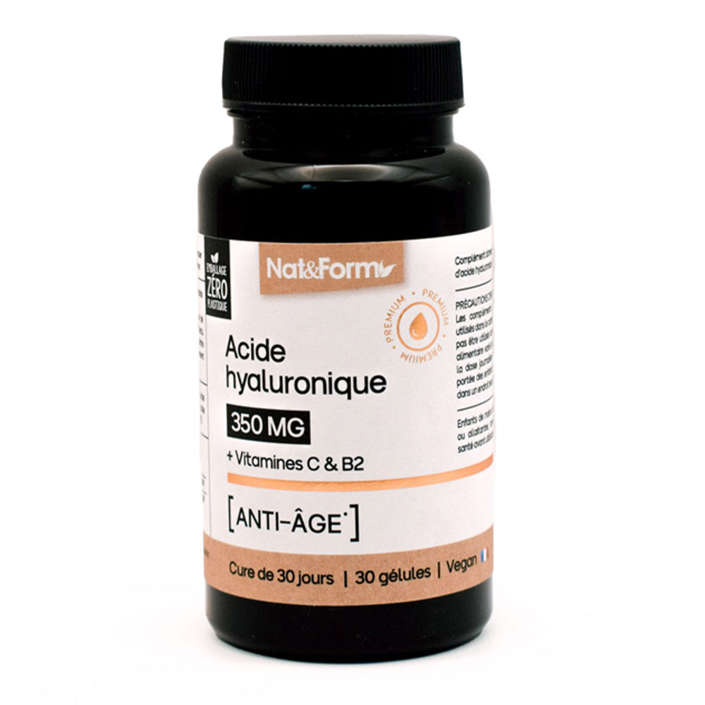 Nat&Form Premium Hyaluronic acid 350 mg 30 capsules
