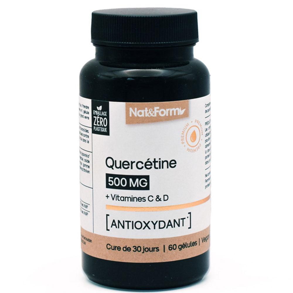 Nat&Form Quercetin 60 capsules