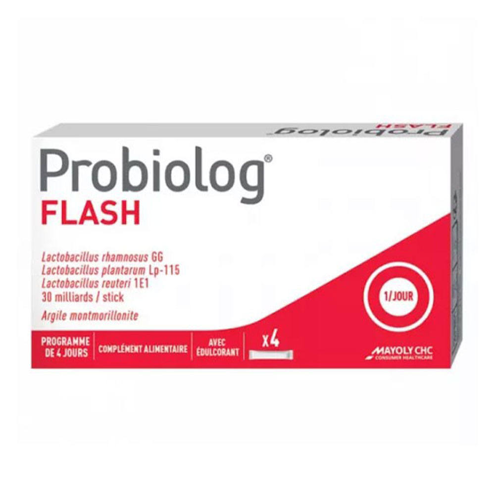 Mayoly CHC Probiolog Probiolog Flash 4 orodispersible sticks