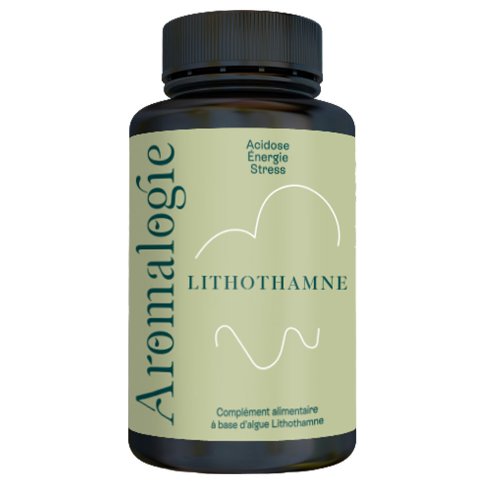 Aromalogie Algotherapy Lithothamnium 90 capsules