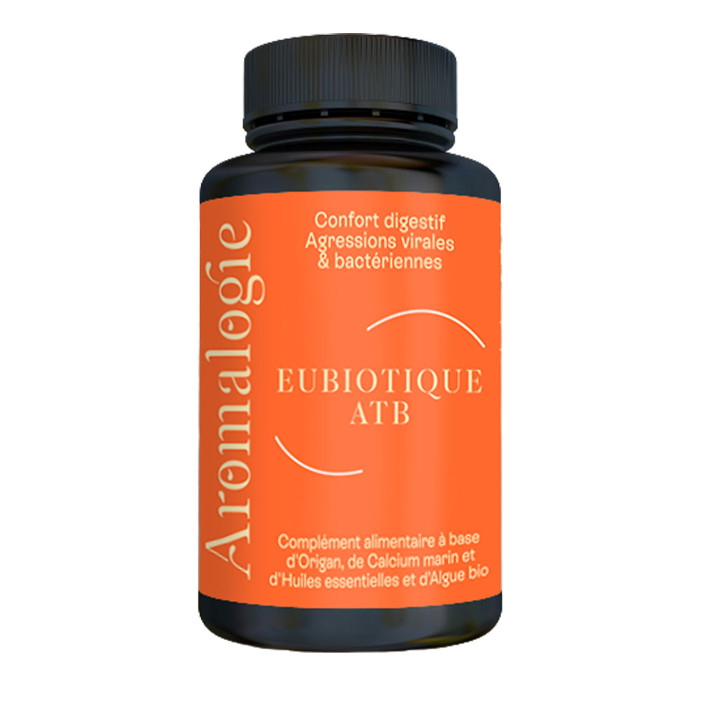 Aromalogie Aromatherapy Eubiotique ATB 30 capsules