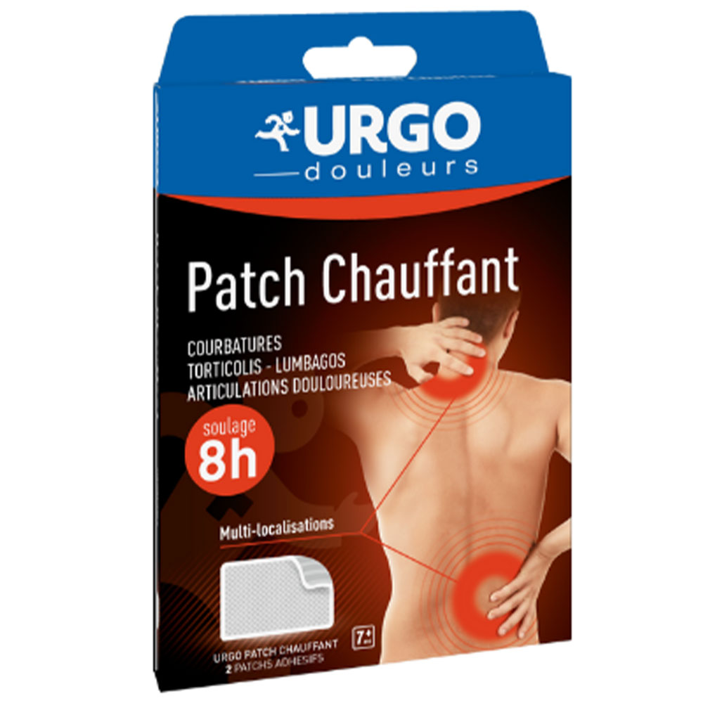 Urgo Warming Patch 8h x2
