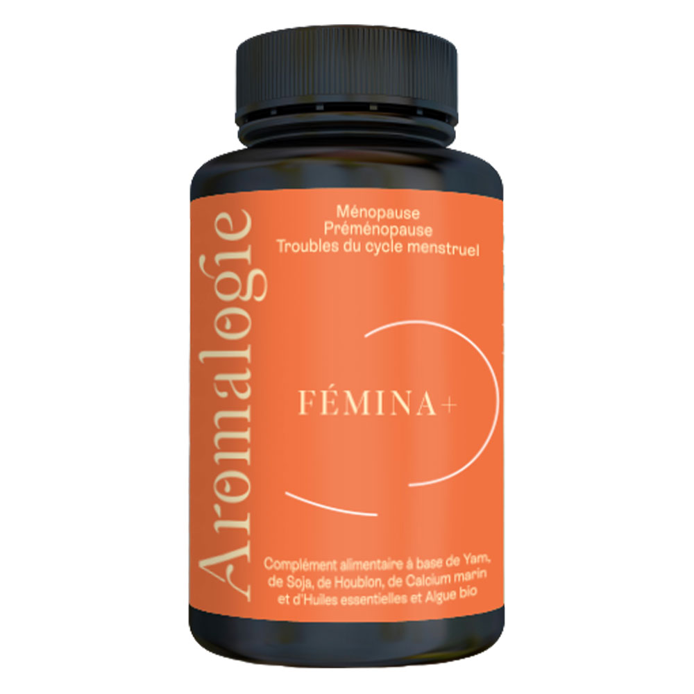 Aromalogie Aromatherapy Fémina + 90 capsules