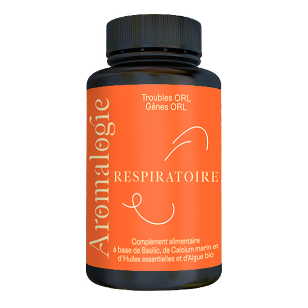 Aromalogie Aromatherapy Respiratory 60 capsules