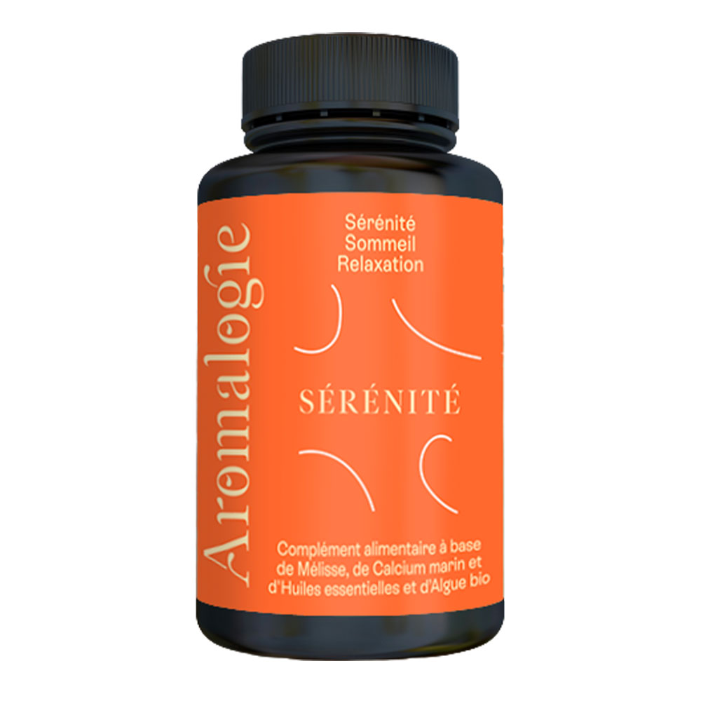 Aromalogie Aromatherapy Serenity 60 capsules
