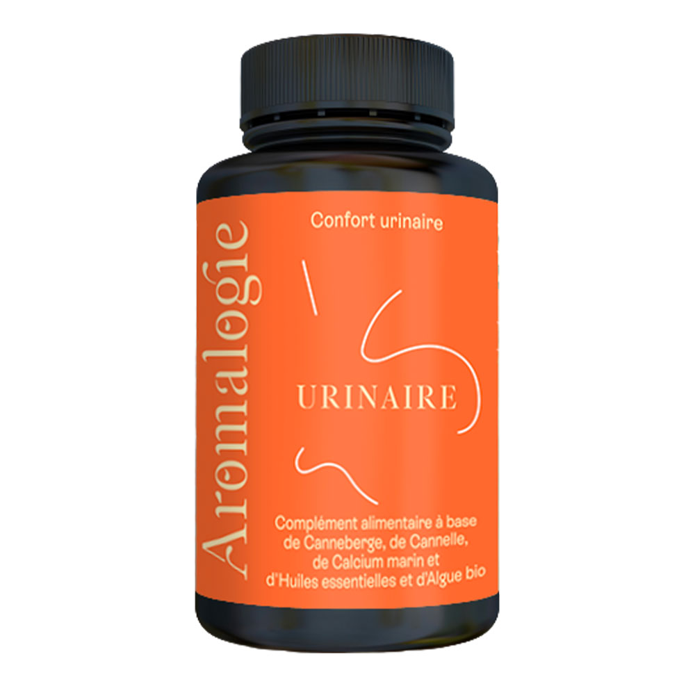 Aromalogie Aromatherapy Urinary 60 capsules