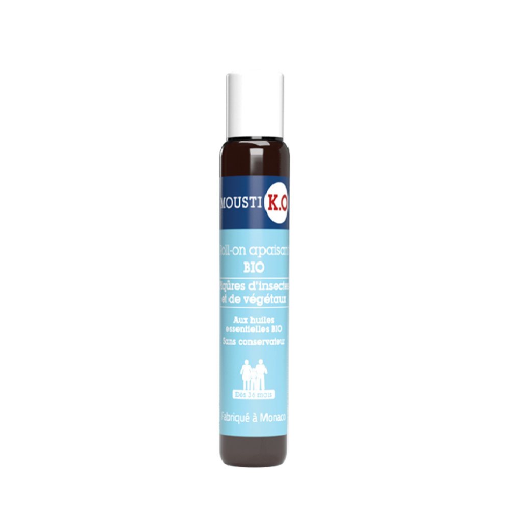 Mousti K.O Triple Action Soothing Sting Roll On Mousti K.O 10ml