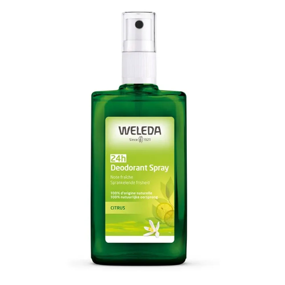 Weleda Citrus Citrus Bio Efficacité 24h 100ml