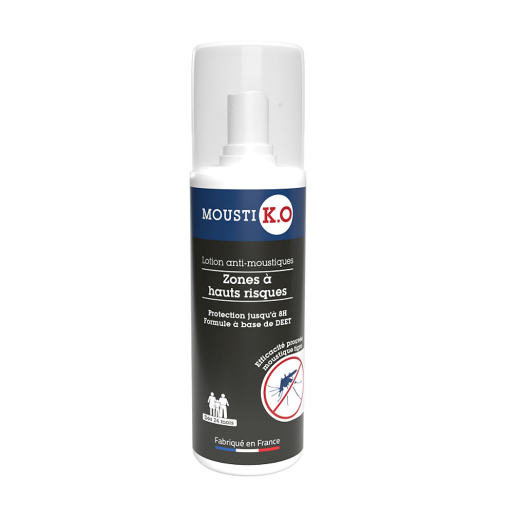 Mousti K.O Anti-mosquito lotion for high-risk areas 100 ml