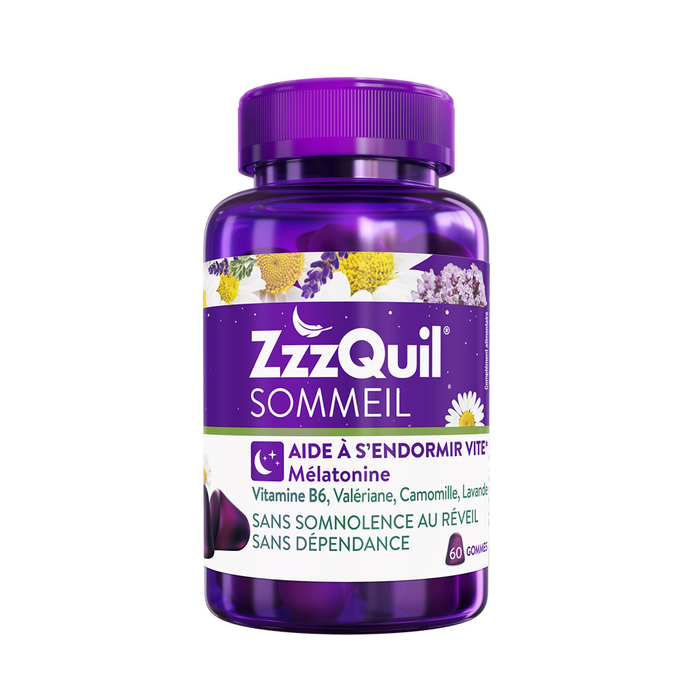 ZzzQuil Sleep 60 Gums