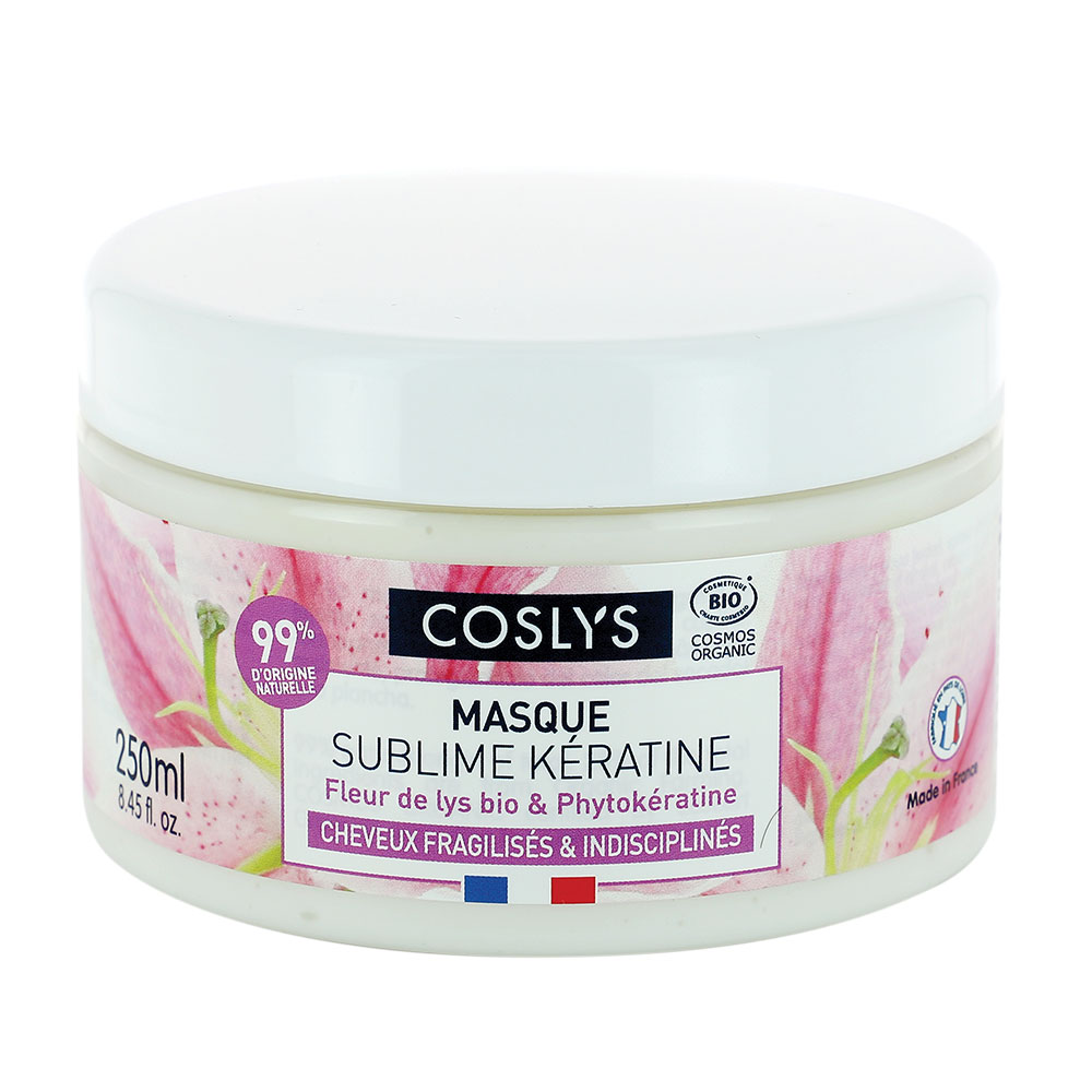 Coslys Organic Keratin Mask Fragile hair 150ml