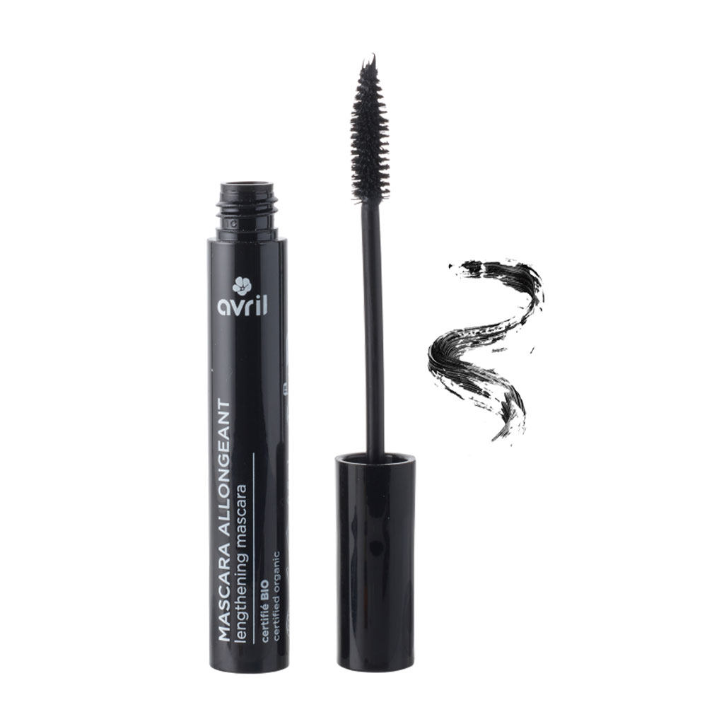 Avril Lengthening Mascara Black Bioes 9ml