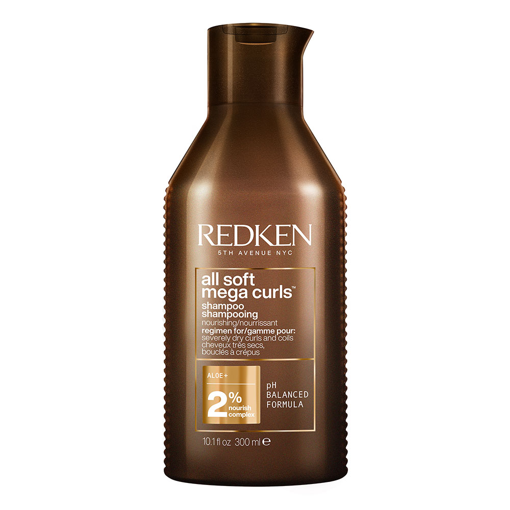 Redken All Soft Mega Curls Shampoos 300ml
