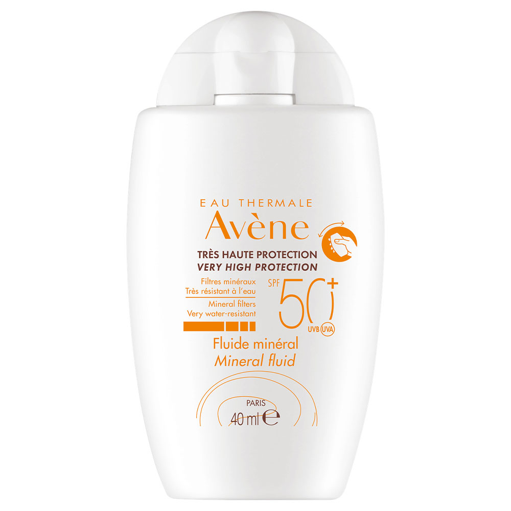 Avène Sun Mineral Sun Fluid Spf50+ 40ml