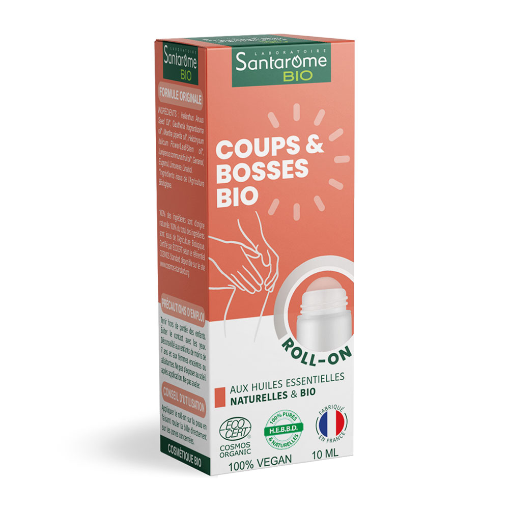 Santarome Roll-On Coups et Bosses Bioes Essential Oils 10ml
