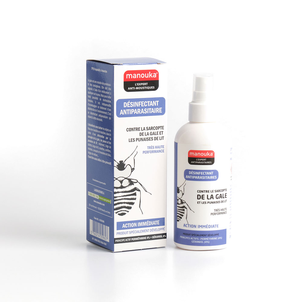 Manouka Parasite and Bed Bug Spray 200ml