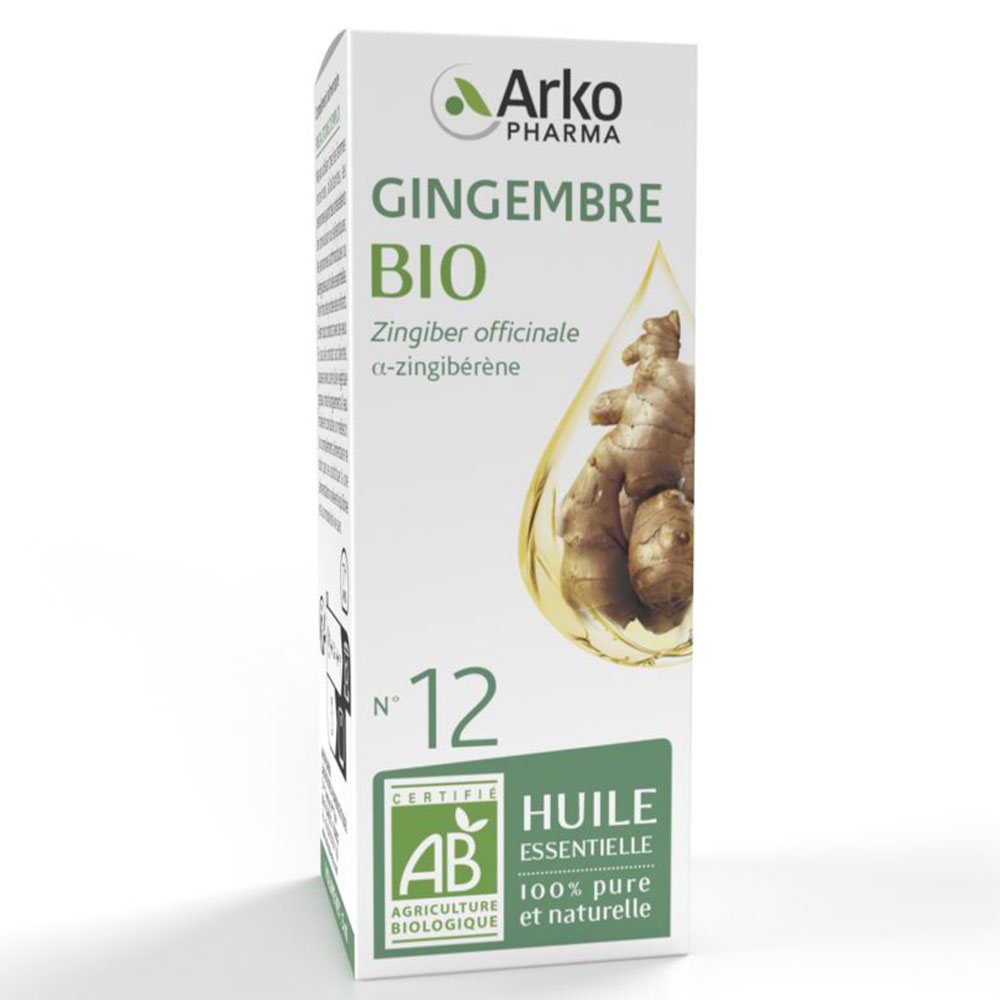 Arkopharma Arkoessential Organic Ginger Essential Oil 5 ml
