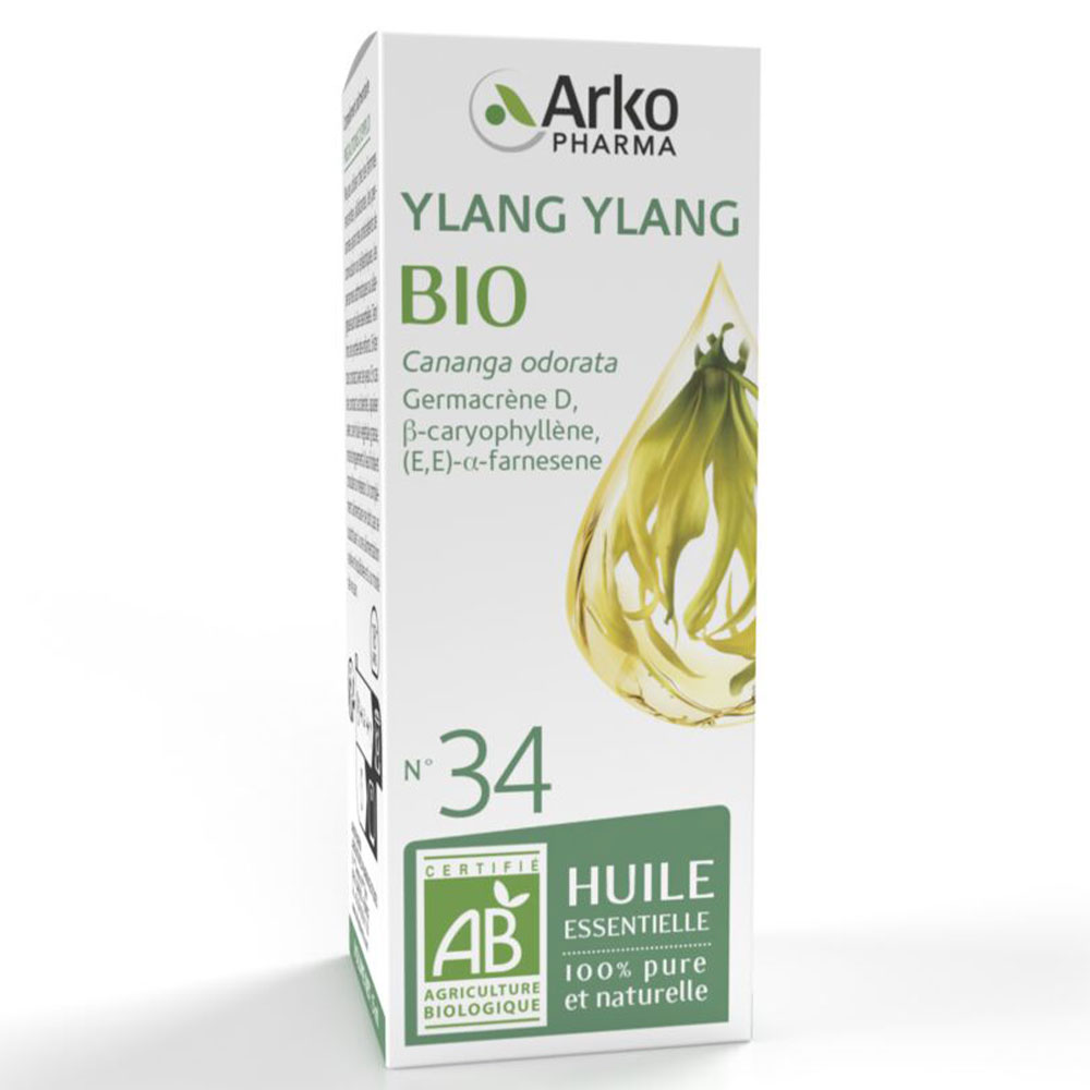 Arkopharma Arkoessential Organic Ylang Ylang Essential Oil N°34 5 ml