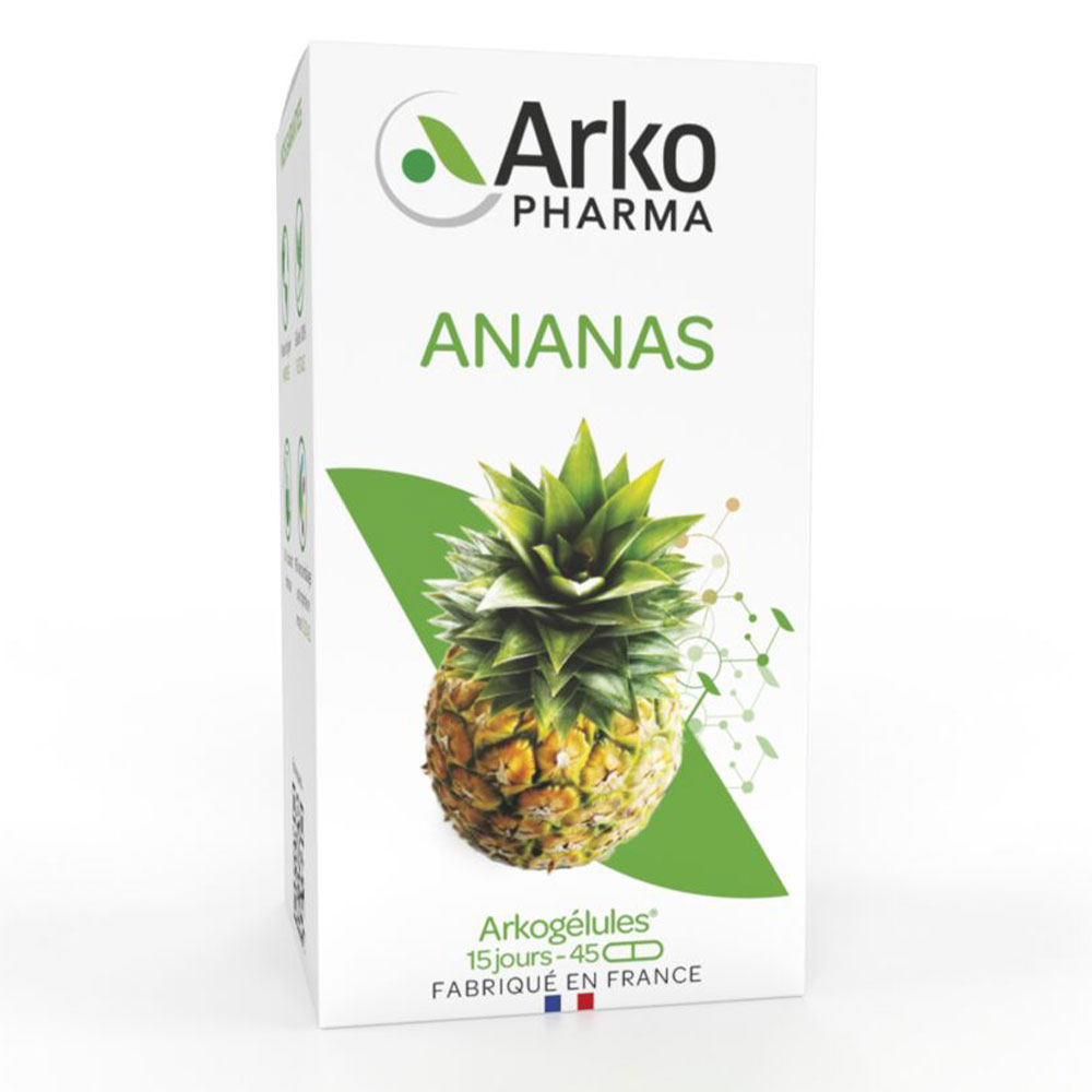 Arkopharma Arkocapsules Pineapple 45 Capsules