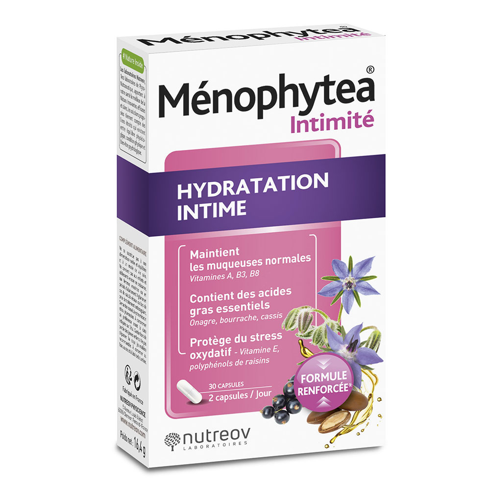 Ménophytea Intimate hydration 30 capsules
