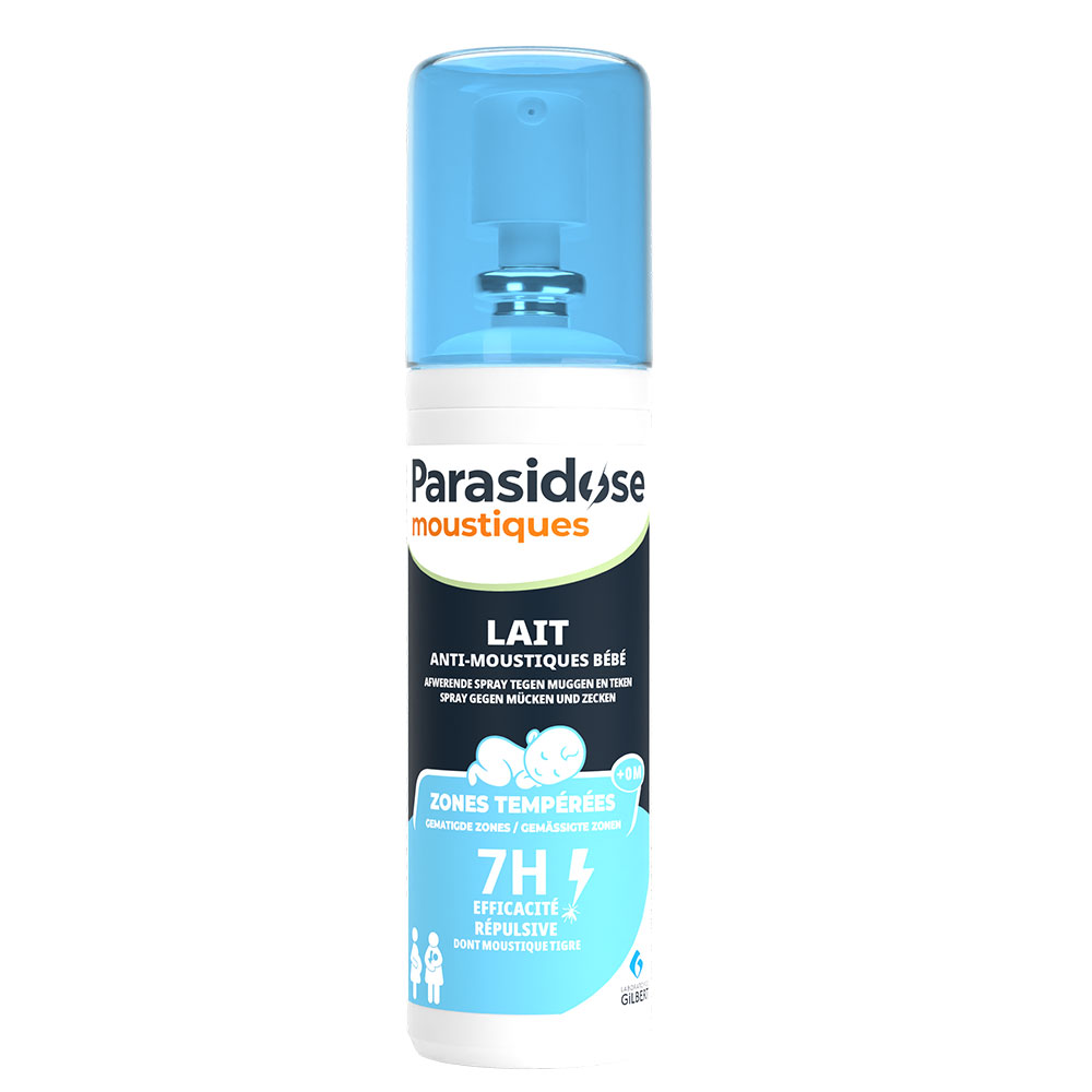 PARASIDOSE Baby anti-mosquito milk 100 ml