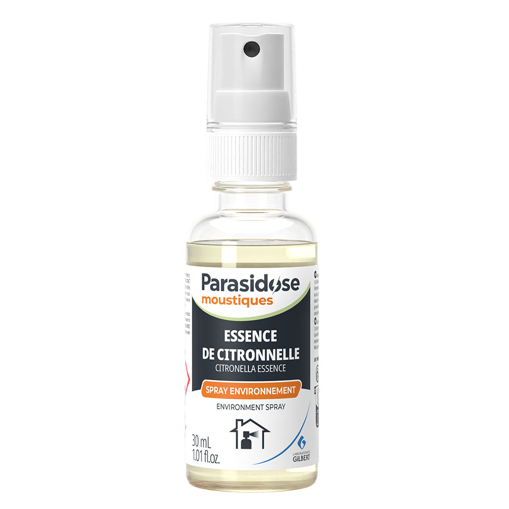PARASIDOSE Environment Spray Essence of citronella 30ml