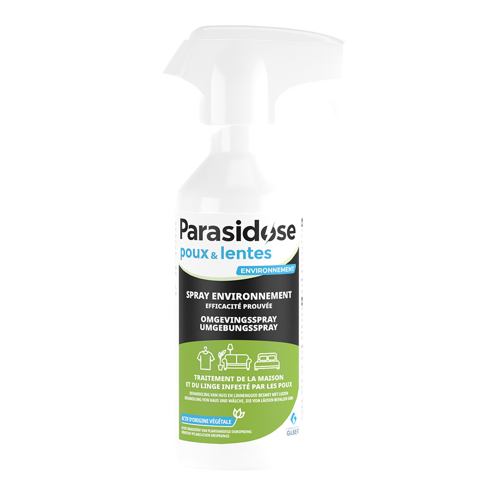 PARASIDOSE Environment Spray Lice And Nits 250ml