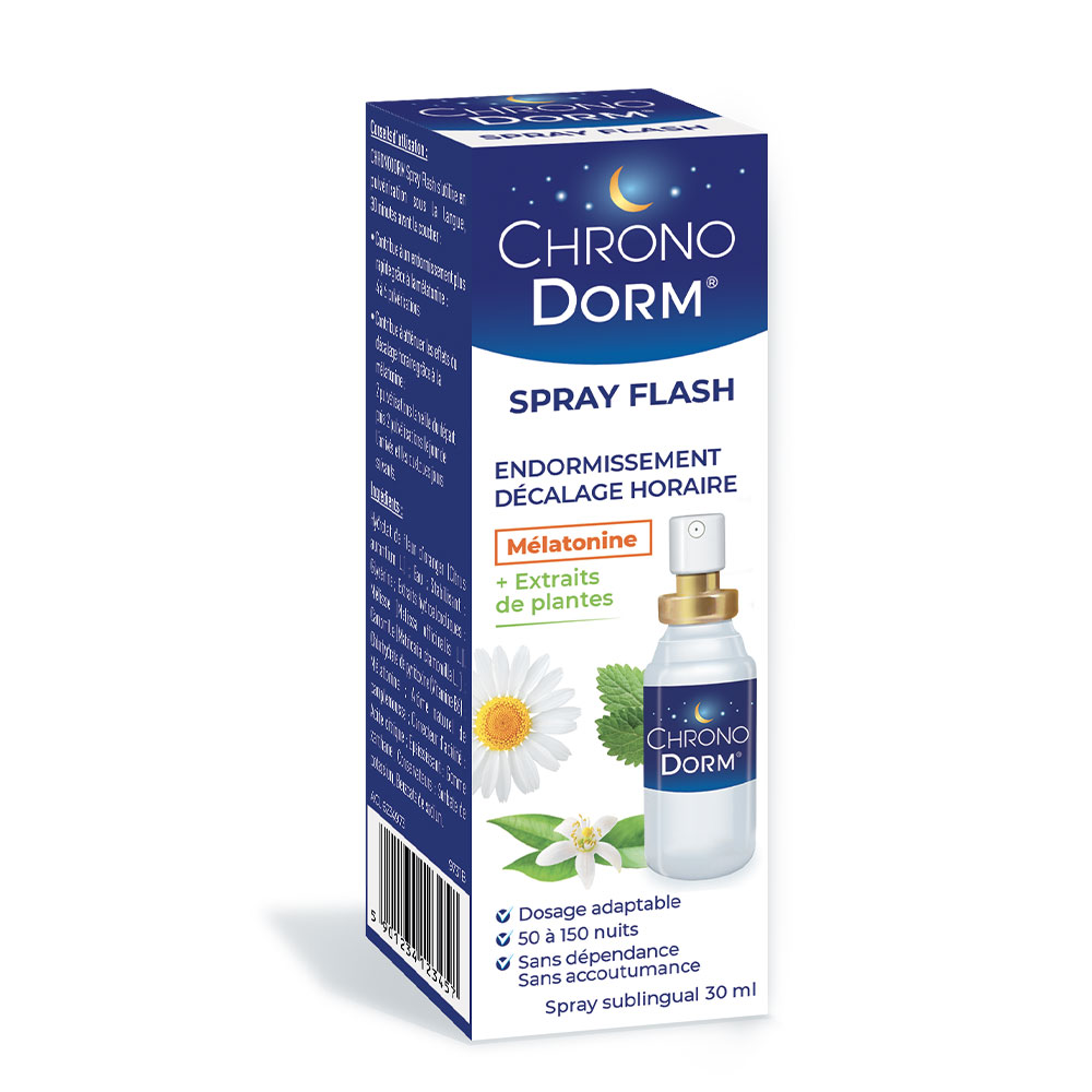 Chronodorm Flash Melatonin spray 30 ml