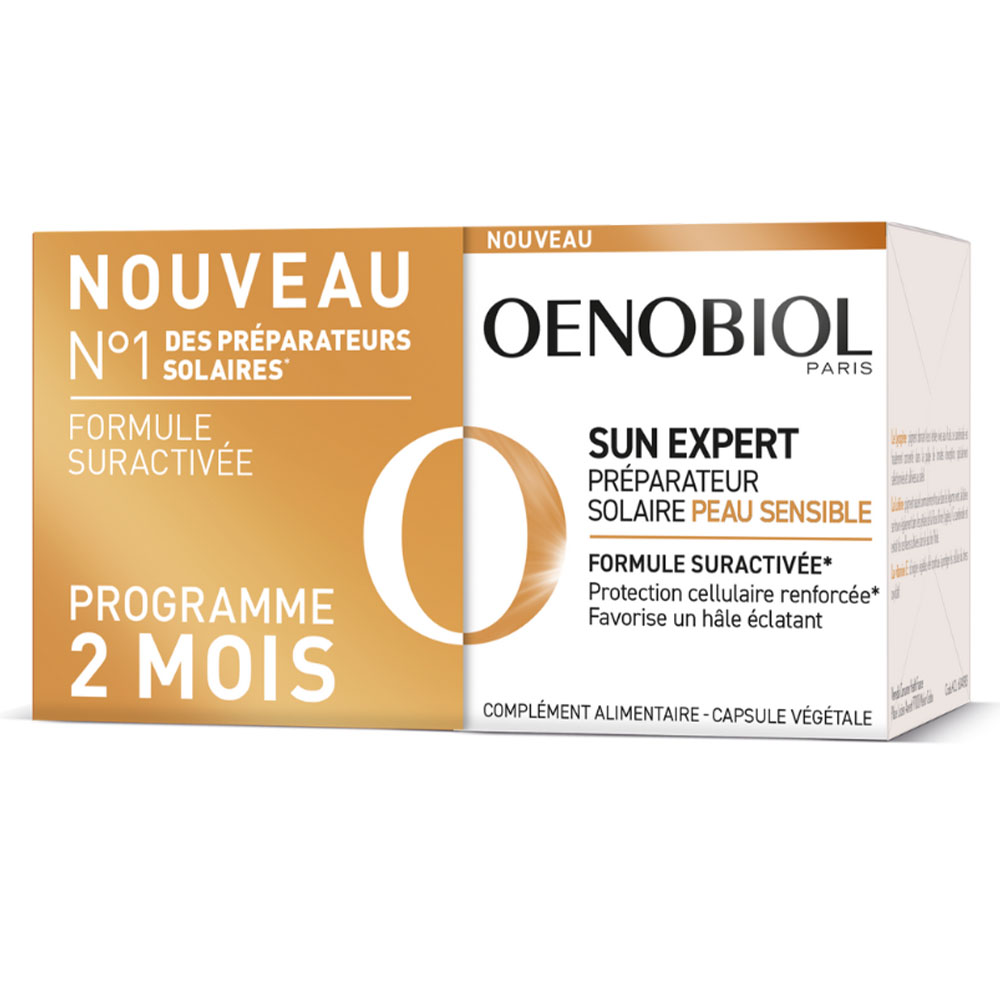 Oenobiol Sun Expert Sun Preparation Sensitive skin 2 x 30 capsules