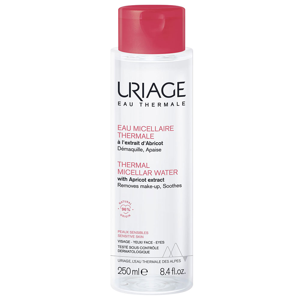 Uriage Facial Hygiene Thermal Micellar Water Face And Eyes Sensitive Skins 250ml