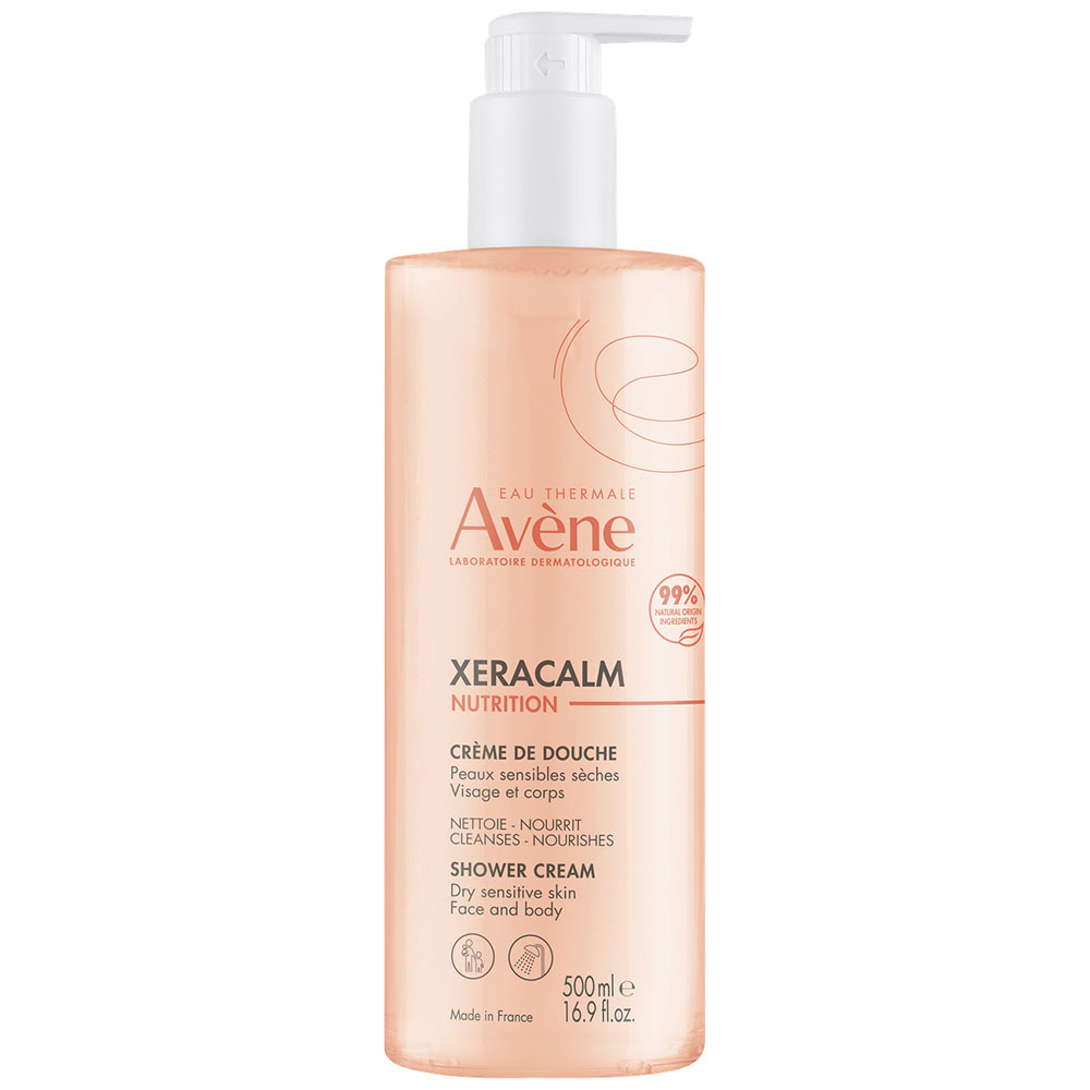 Avène Xeracalm Nutrition Shower gel for dry, sensitive skin 500 ml