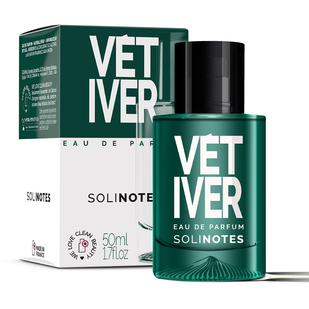 Solinotes Perfumes Water Vetiver 50ml