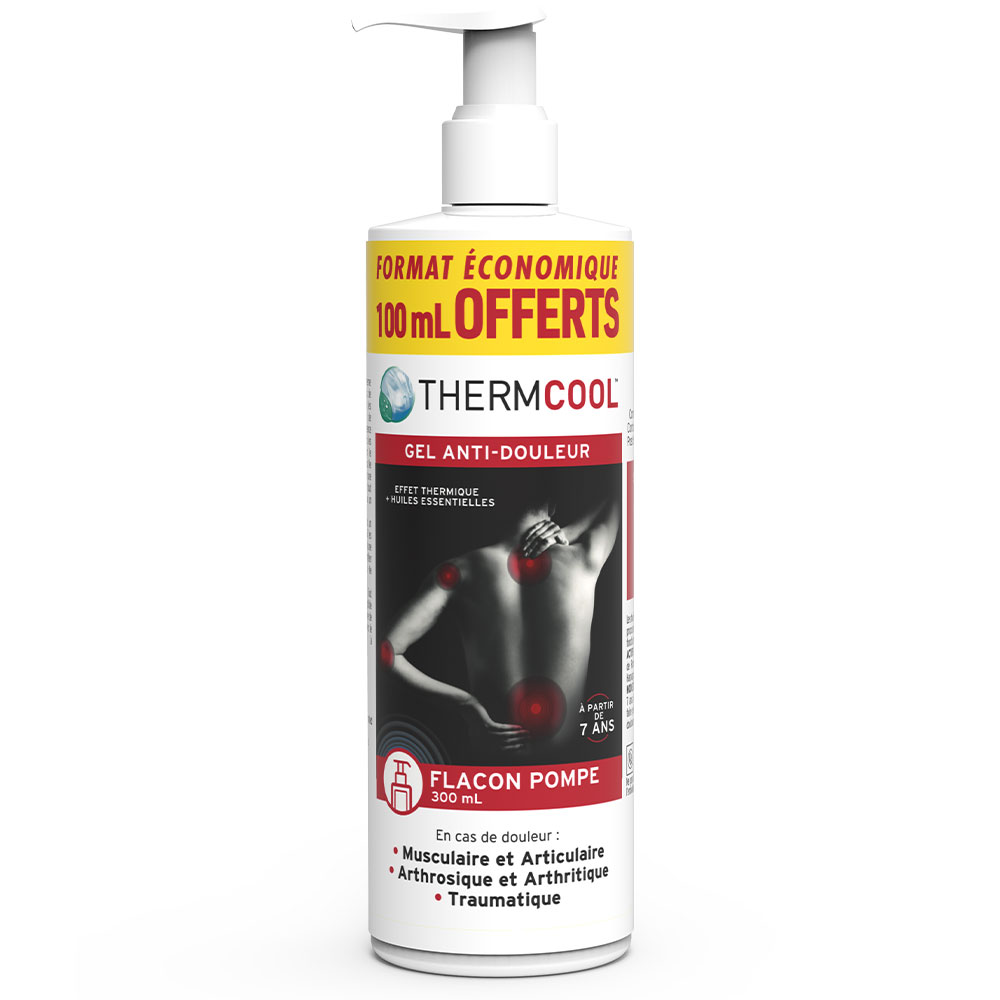 Bausch&Lomb ThermCool&Hot Pain Relief Gel 300ml