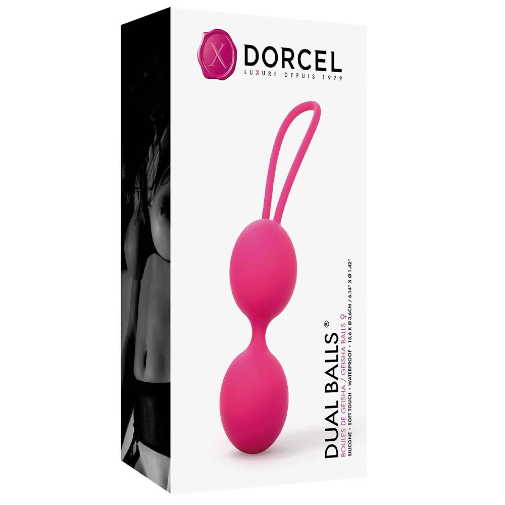 Marc Dorcel Geisha balls Magenta