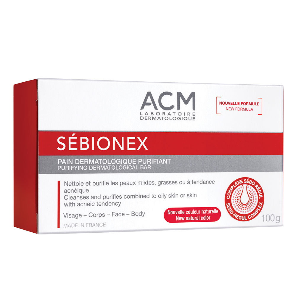 Acm Sébionex Purifying dermatological soap 100 g