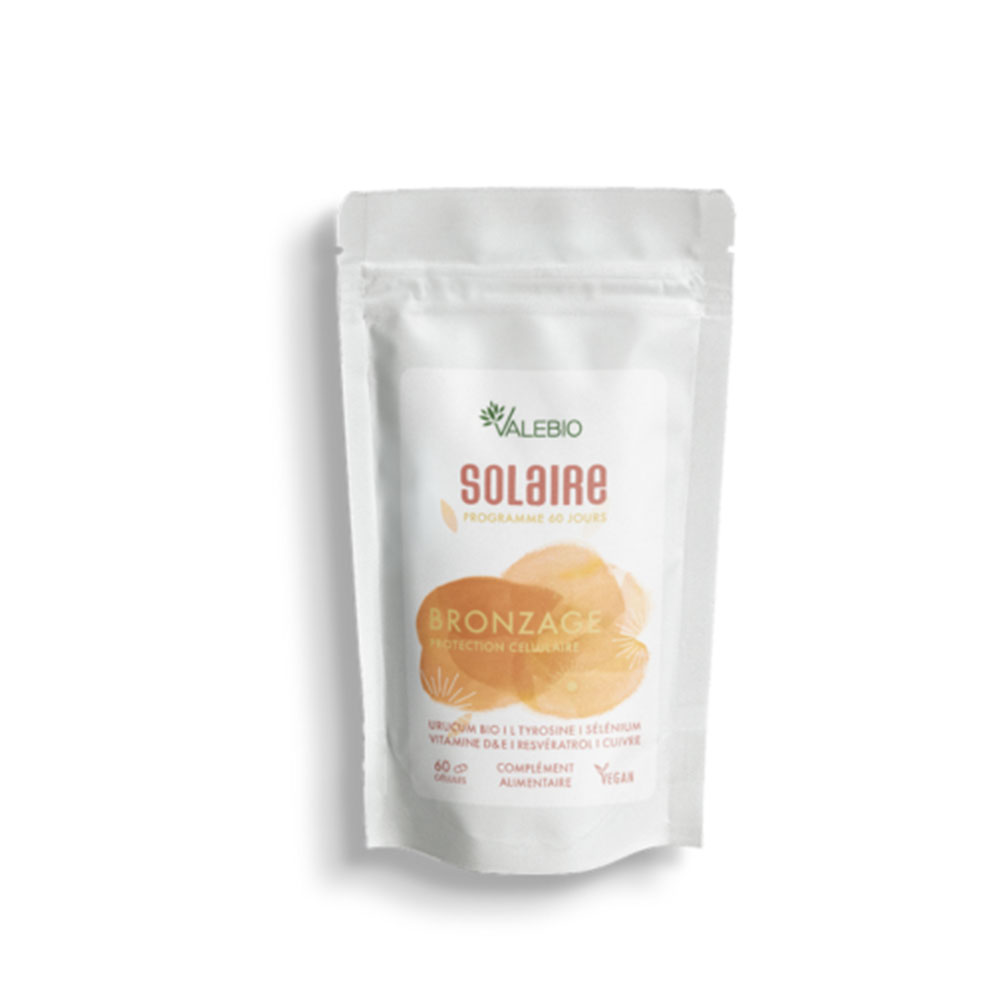 Valebio Sunscreens Tanning Cellular Protection 60 capsules