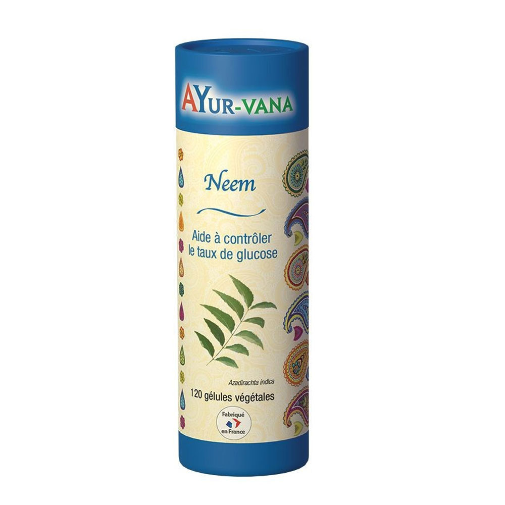 Ayur-Vana Neem x120 capsules