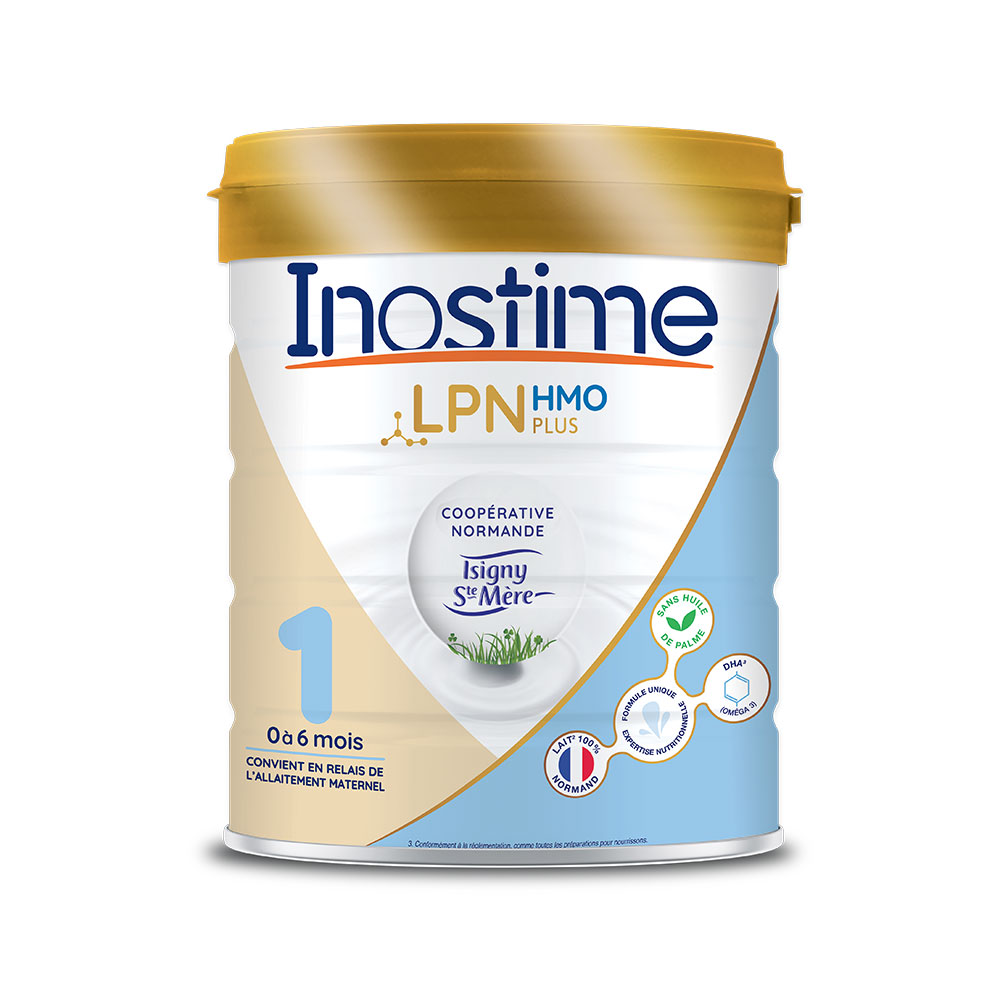 Inostime 1st Age Baby Milks 0 to 6 months 800g