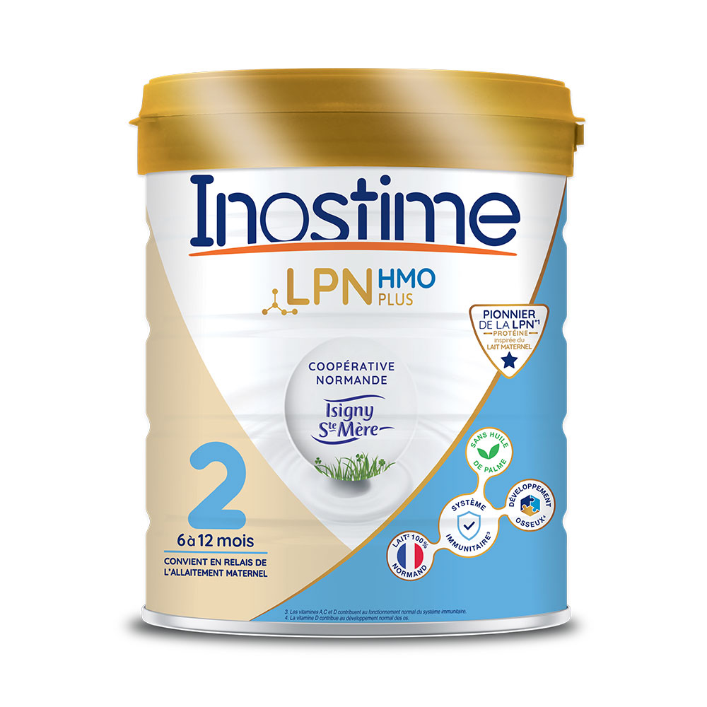Inostime 2nd Age Baby Milks 6 to 12 months 800g
