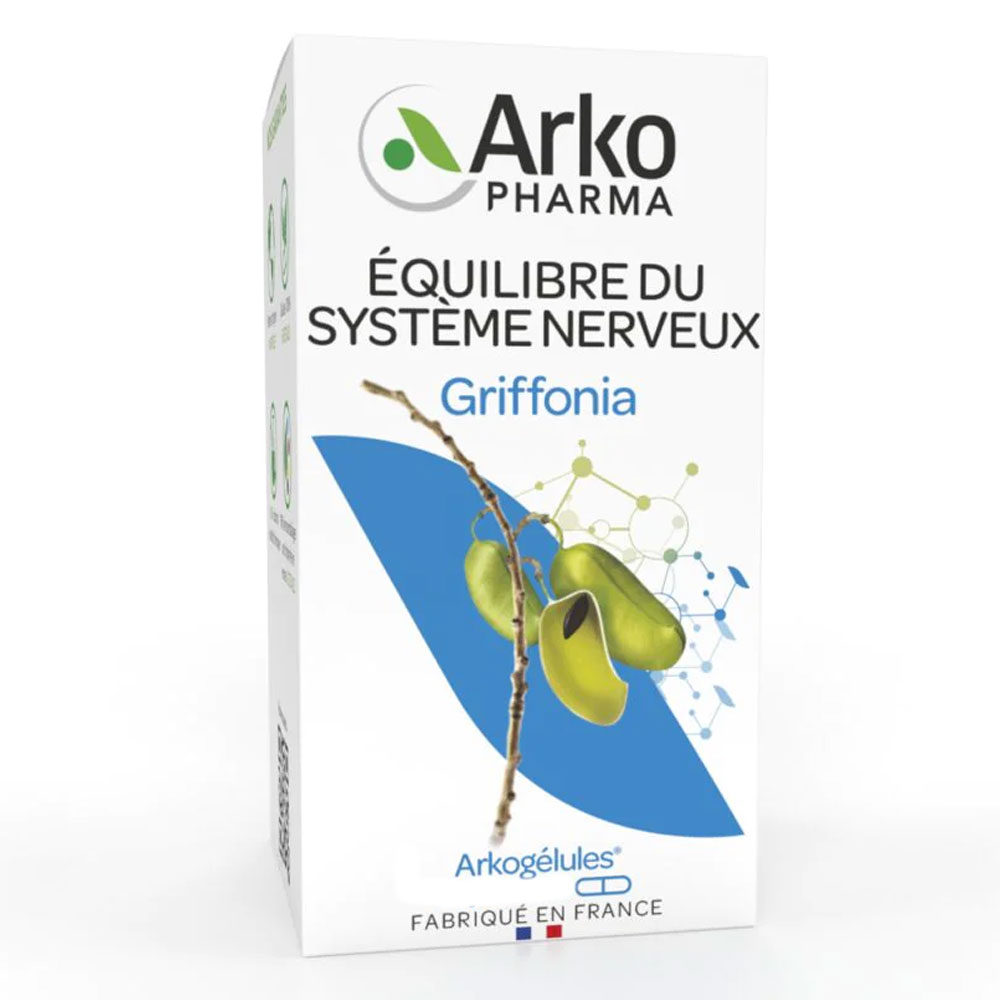 Arkopharma Arkocapsules Nervous system balance Griffonia 130 capsules
