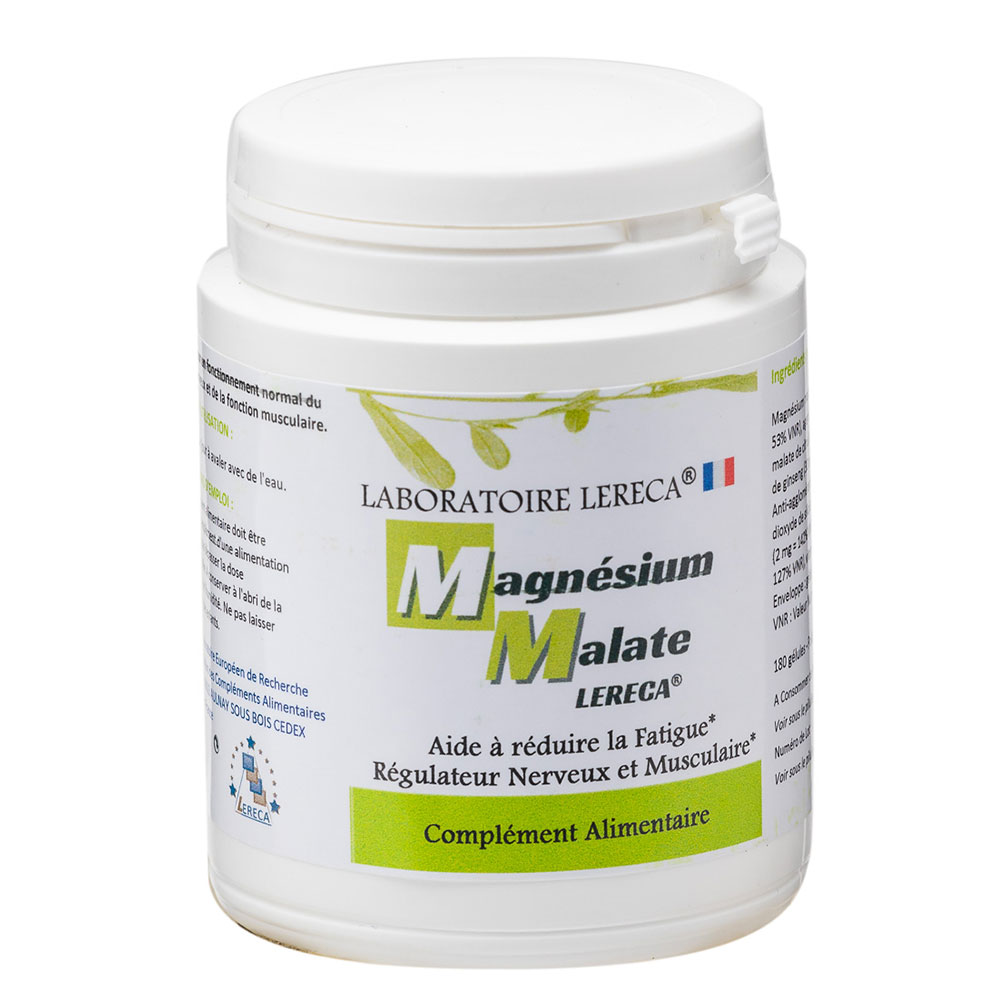 Lereca Magnesium malate 180 capsules