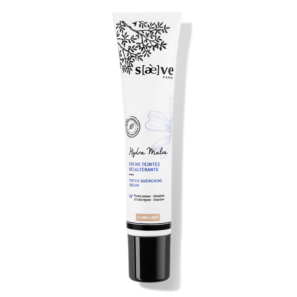 Saeve [Hydra Malva] Tinted thirst-quenching cream 40ml