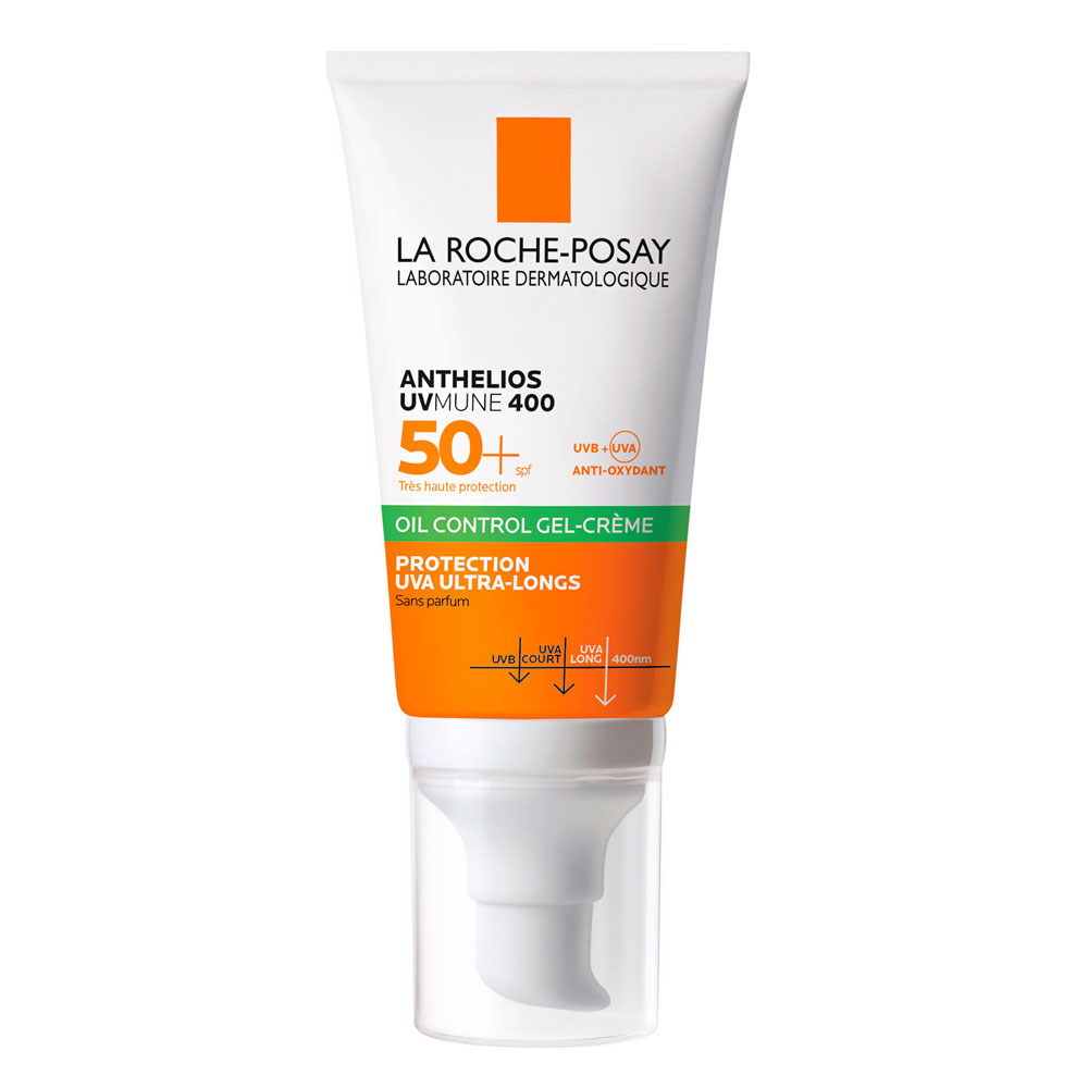 La Roche-Posay Anthelios Sun Cream Dry-touch Gel-cream Spf50+ Sans Parfum 50ml