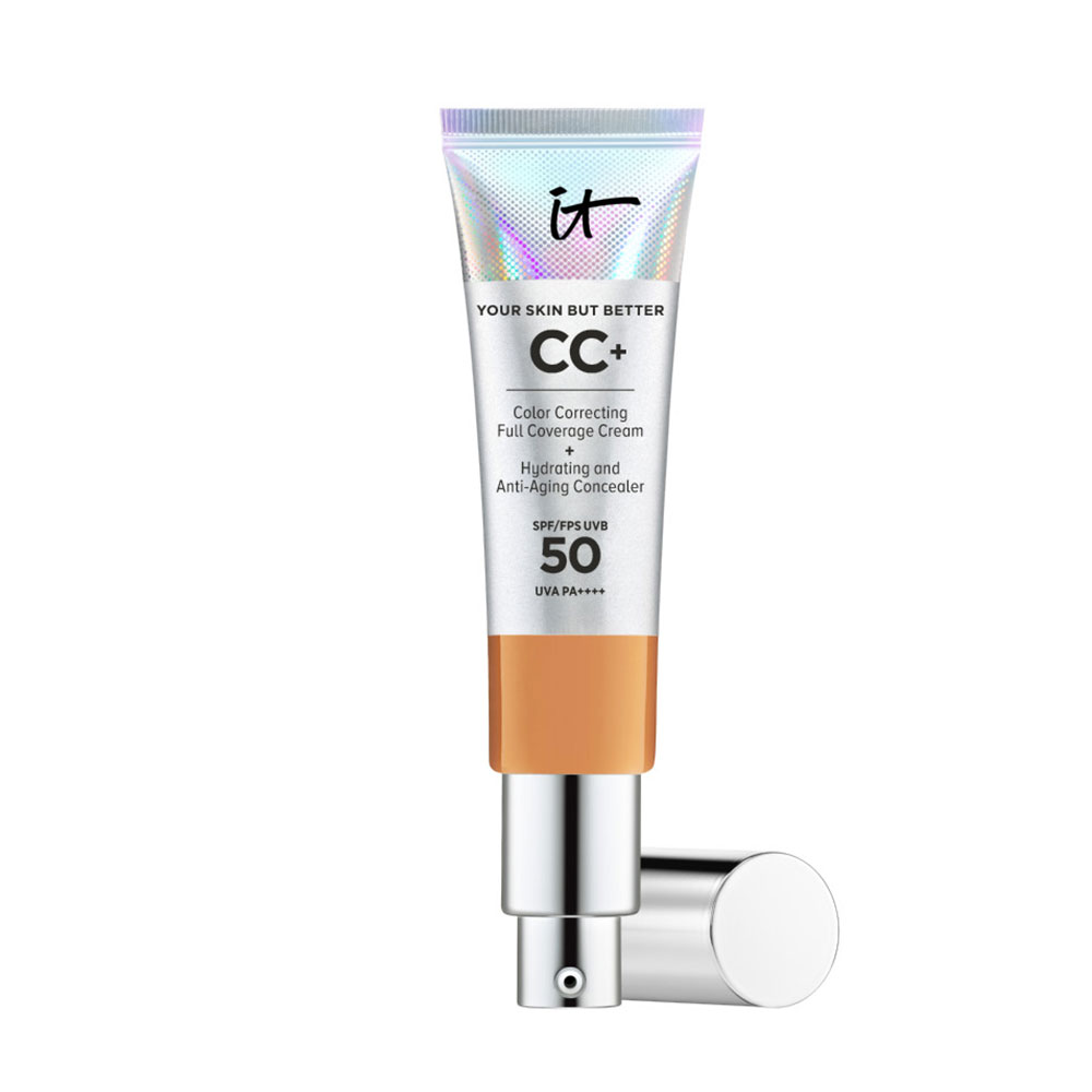 IT Cosmetics Your Skin But Better CC+ colour correcting SPF50 CC High Couvrance Corrective Cream All Skin Types 32 ml