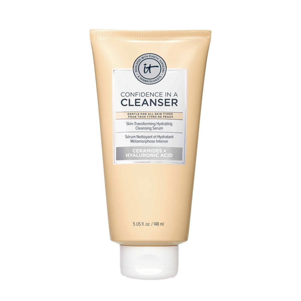 IT Cosmetics Confidence Facial cleansing Hydrating Gel in Cleanser All Skin Types 148ml